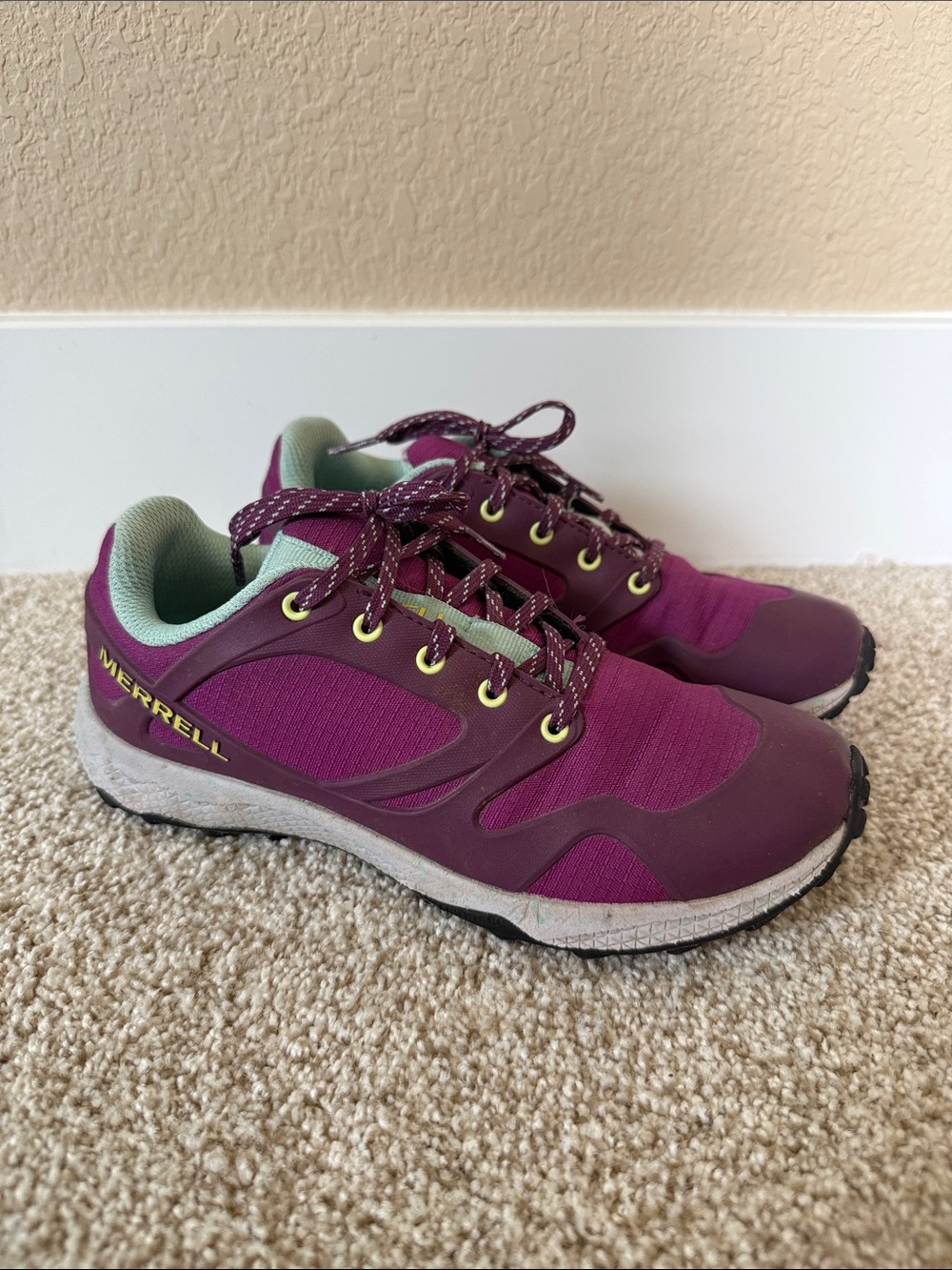 Girls Merrell Hiking Shoes